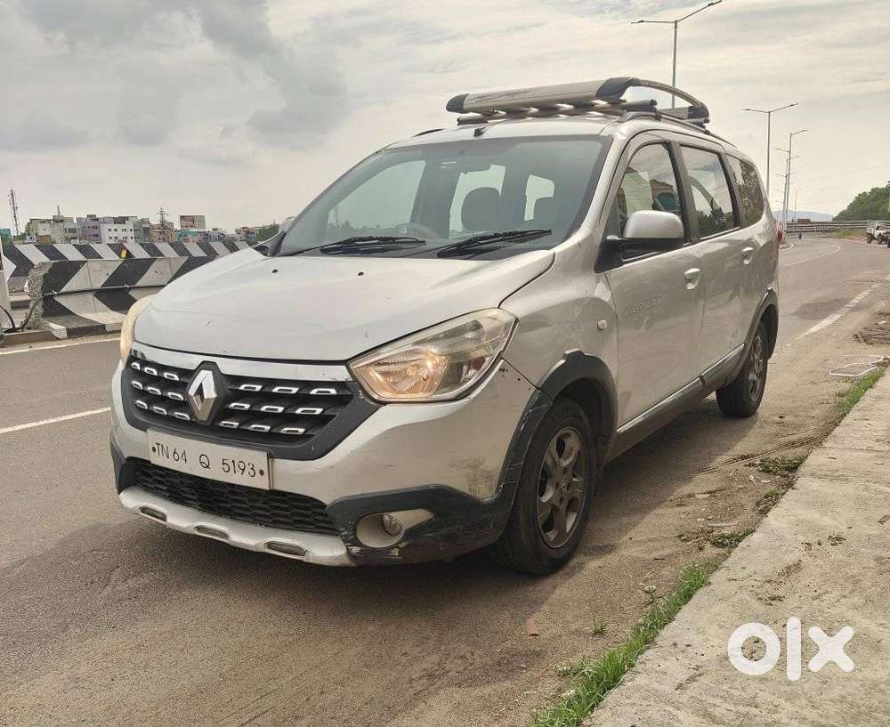 Renault Lodgy Stepway 85ps Rxz 8s, 2017, Diesel