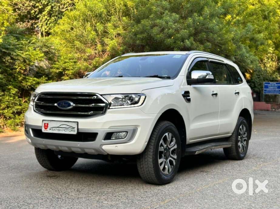 Ford Endeavour 2.2 Titanium At 4x2, 2019, Diesel