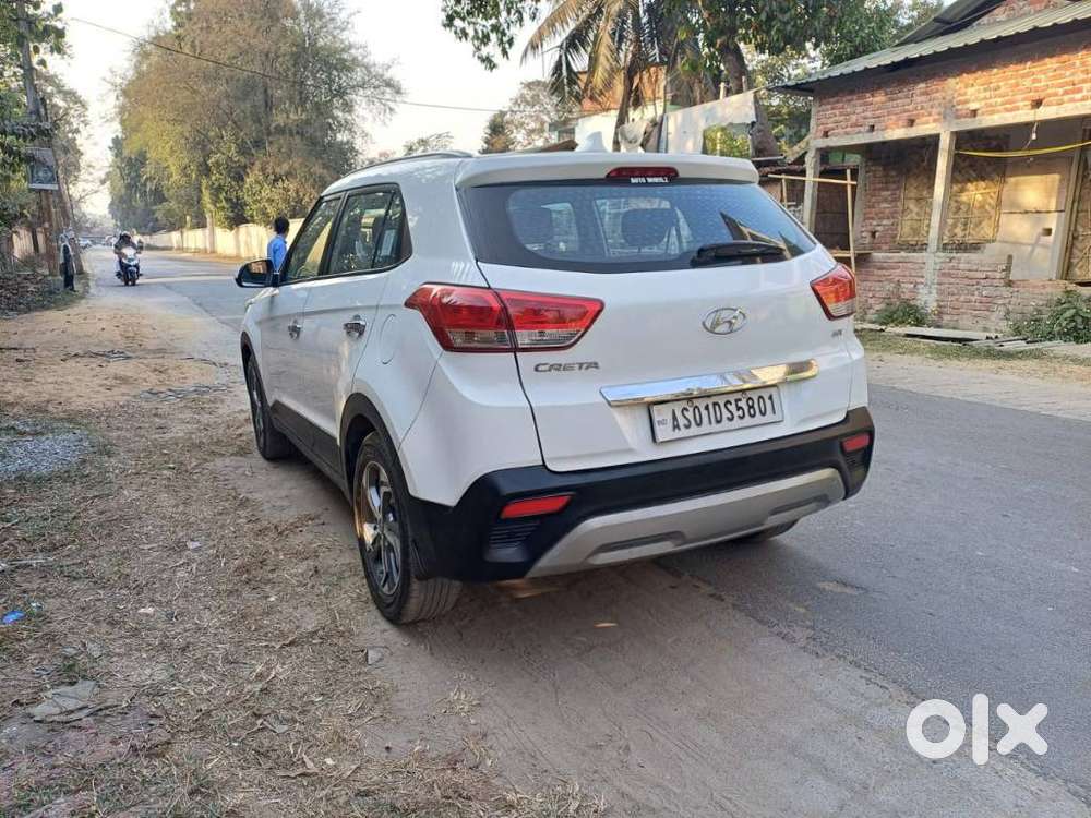 Hyundai Creta 1.6 Sx (o) Vtvt, 2018, Petrol
