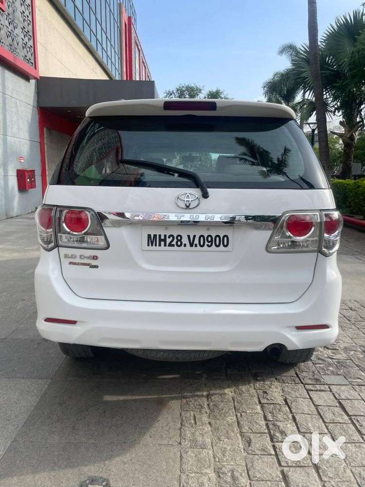 Toyota Fortuner 2011-2016 4x4 Mt, 2012, Diesel