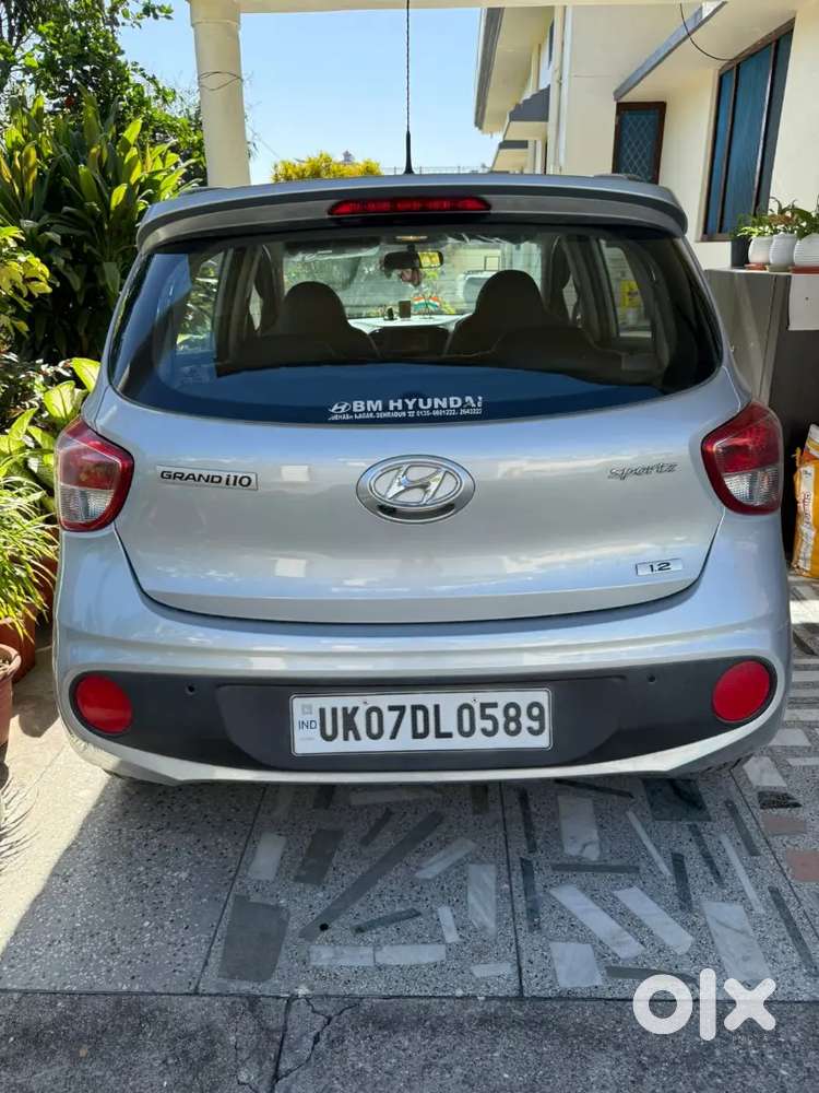Hyundai Grand I10 2019 Petrol 25512 Km Driven