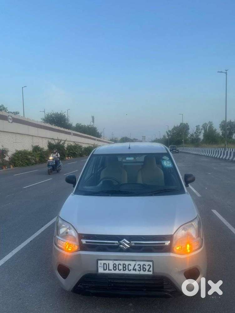 Maruti Suzuki Wagon R Cng Lxi Opt, 2021, Cng & Hybrids