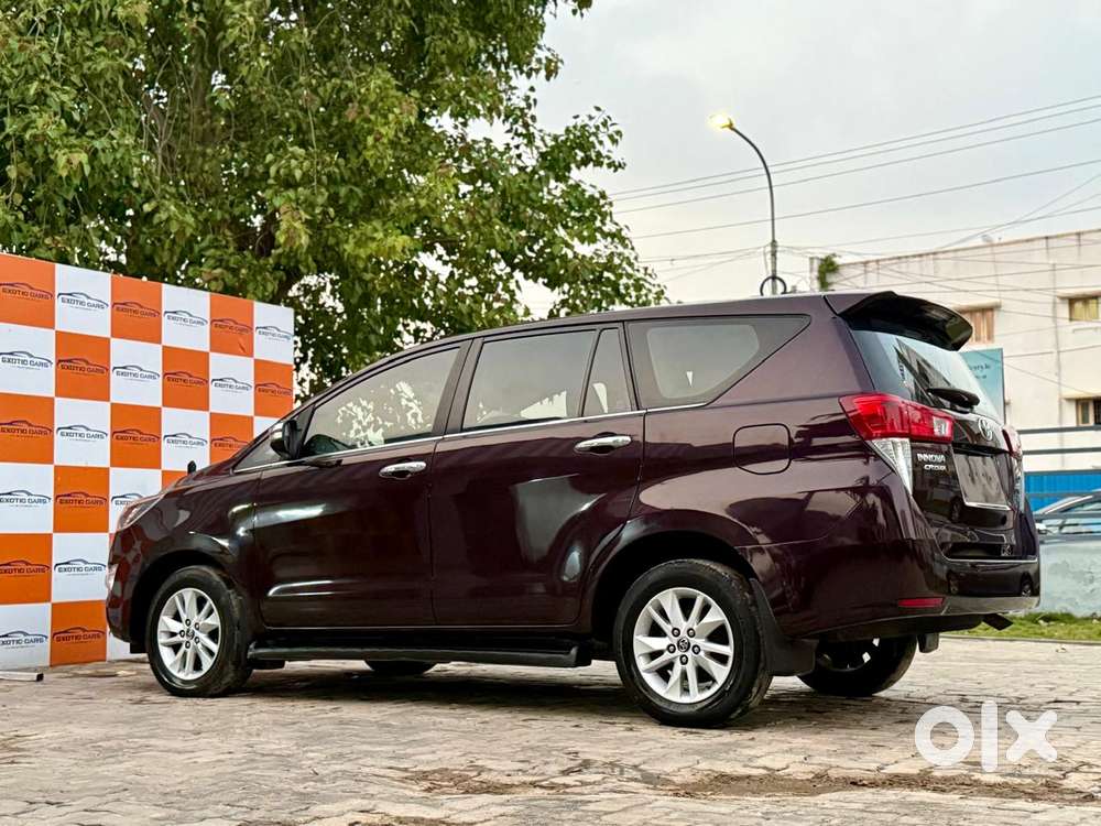 Toyota Innova Crysta 2.4 Z 7 Str, 2017, Diesel