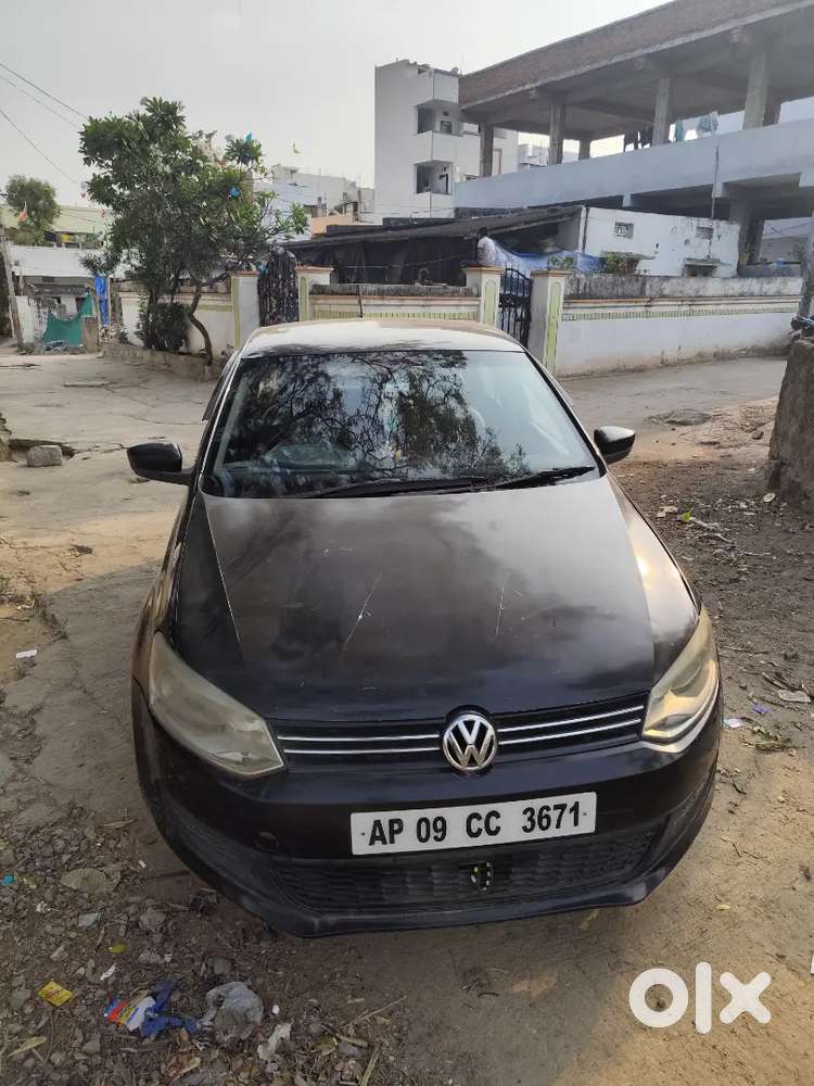 Volkswagen Polo 2011 Diesel 161544 Km Driven