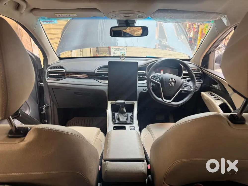 Mg Hector 2024 Petrol Well Maintained