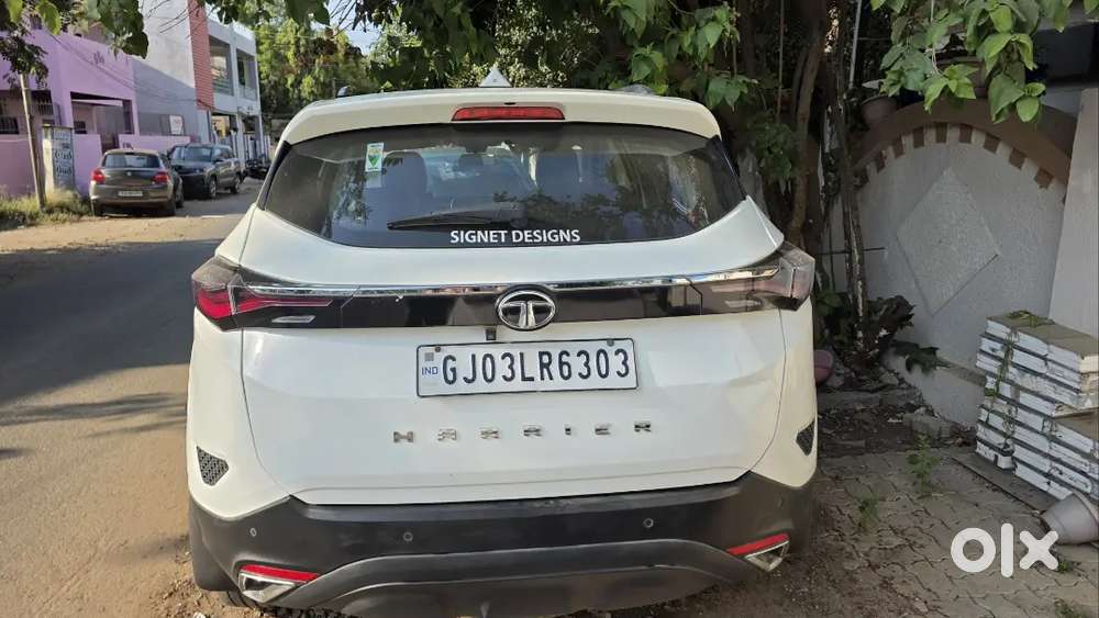 Tata Harrier Kryotec 2020 Nov. Manual
