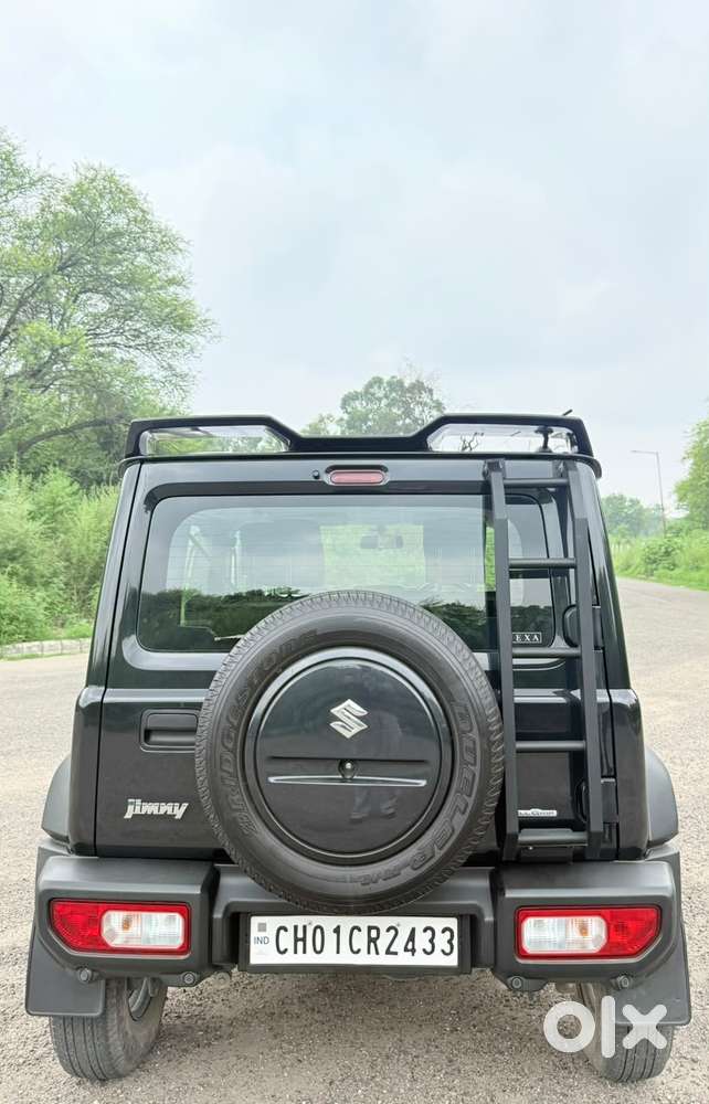 Maruti Suzuki Jimny Zeta Mt, 2023, Petrol