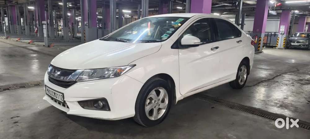 Honda City 1.5 V 4th Gen I-vtec Mt, 2016, Petrol
