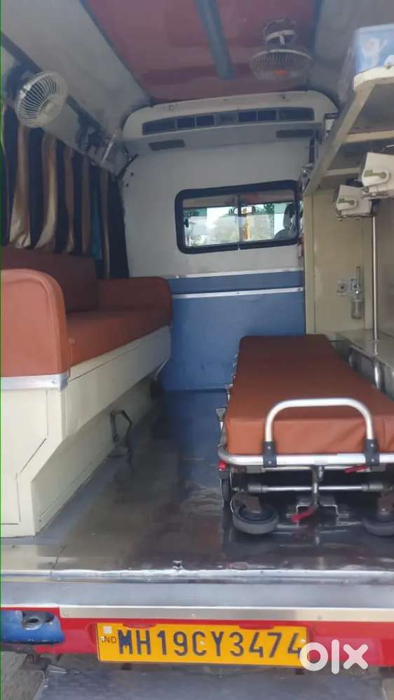2015 Ambulance Cardiac With Ice Box Very Good Condition