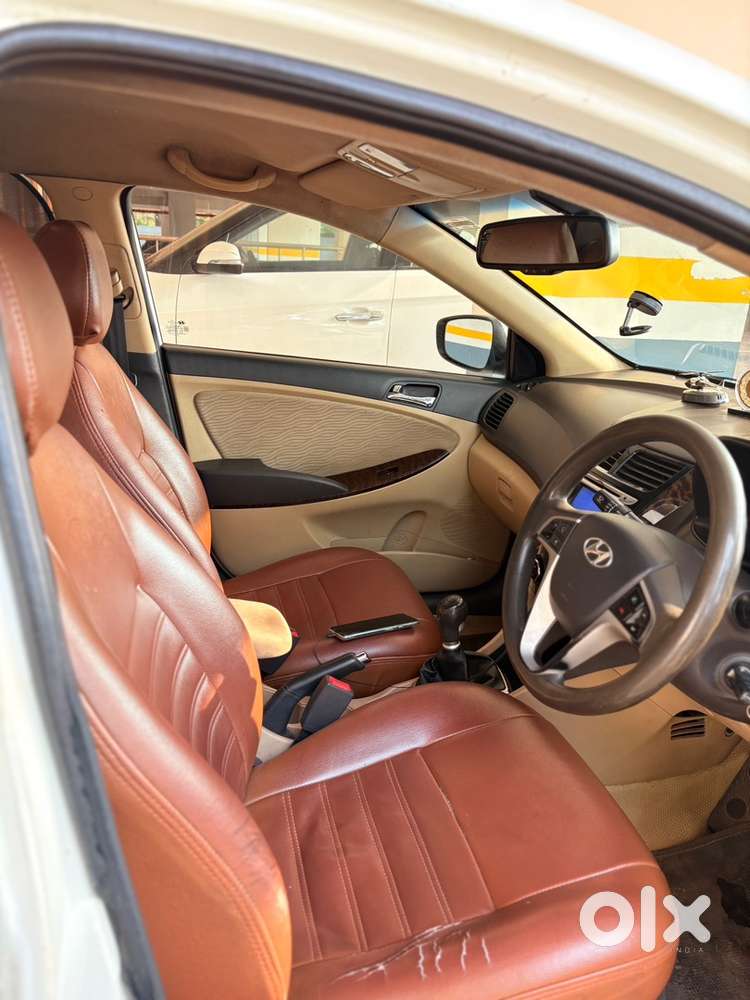 Hyundai Verna Diesel 2012