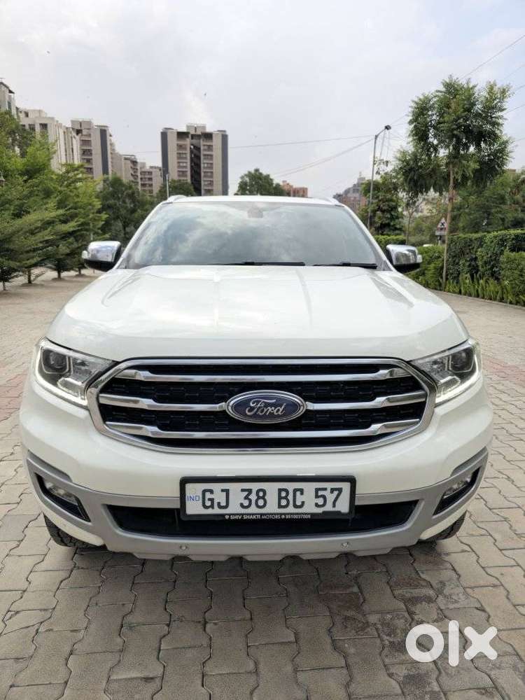 Ford Endeavour Titanium Plus 4x2 At, 2021, Diesel