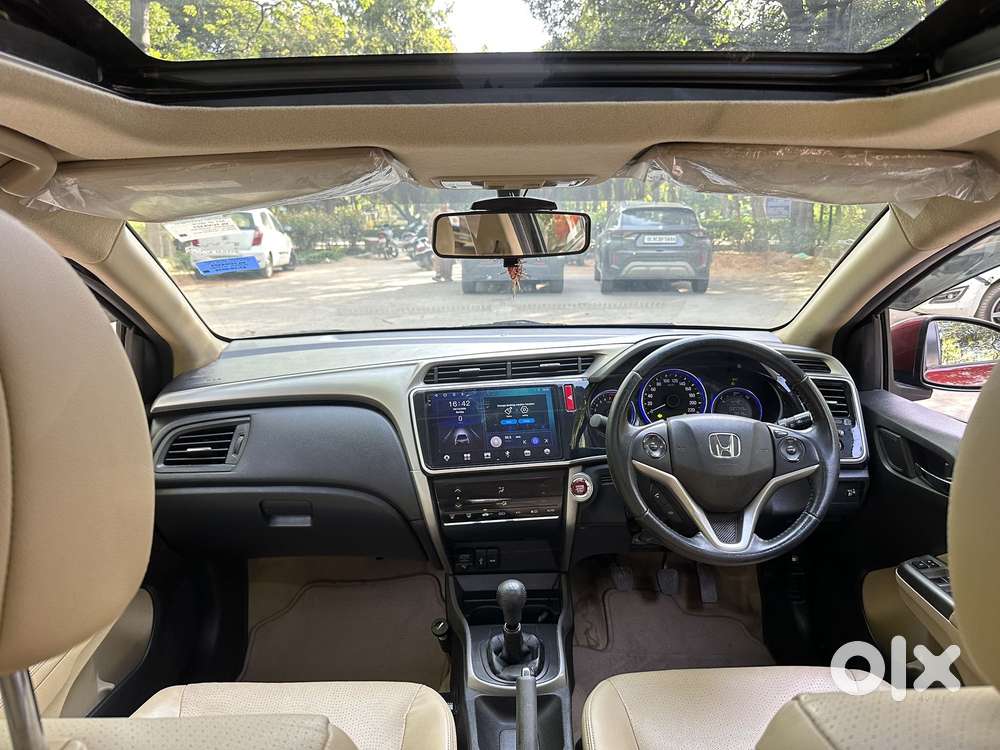 Honda City Vx (o) Mt I-vtec, 2016, Petrol