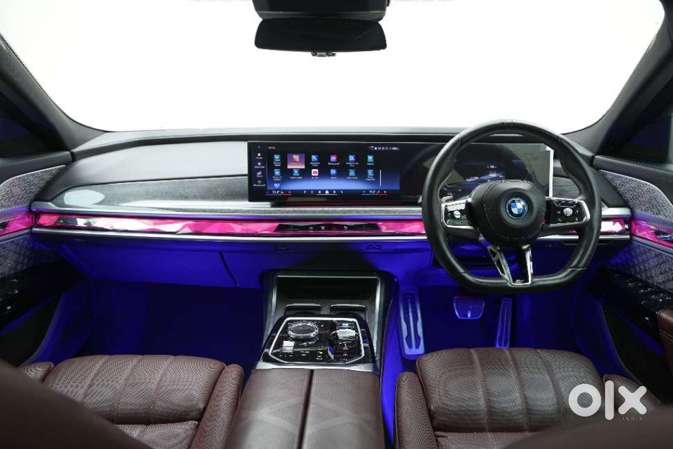 Bmw I7, 2025, Electric