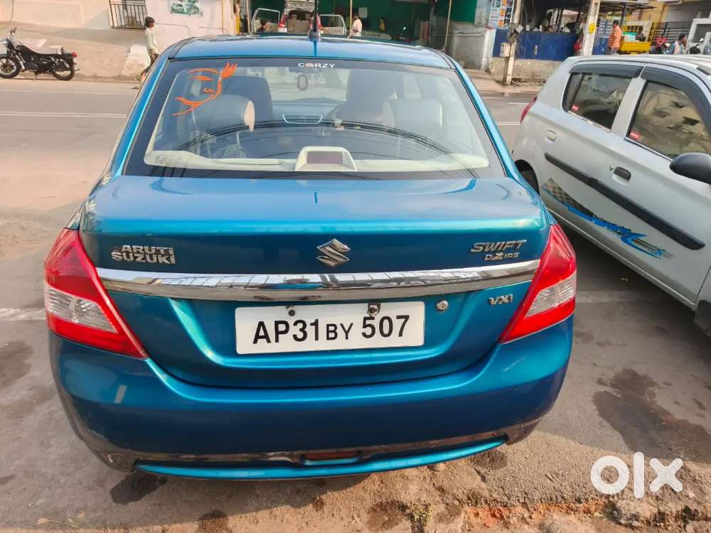 Maruti Suzuki Dzire 2012