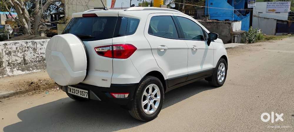 Ford Ecosport 1.5 Diesel Titanium, 2019, Diesel