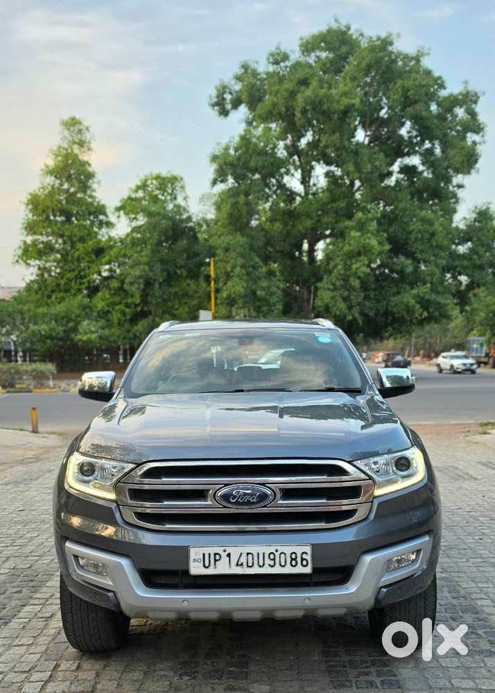 Ford Endeavour 3.2 Titanium At 4x4, 2018, Diesel