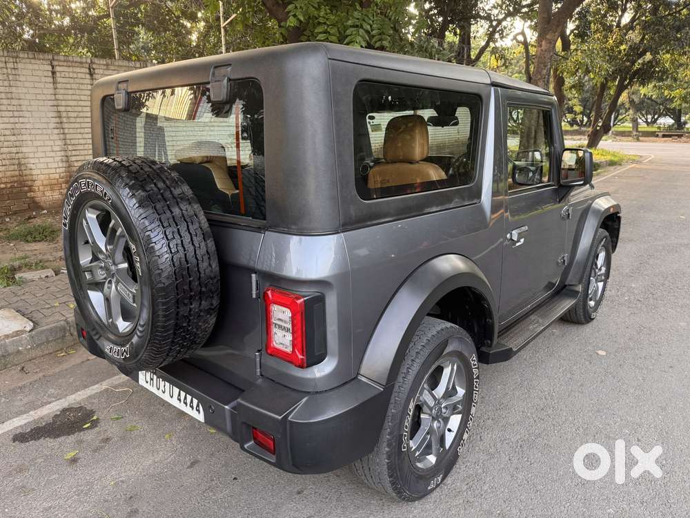 Mahindra Thar Lx D At 4wd Ht, 2021, Diesel