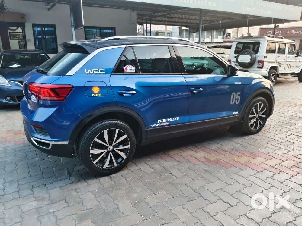 Volkswagen T-roc 1.5 Tsi Dsg, 2020, Petrol