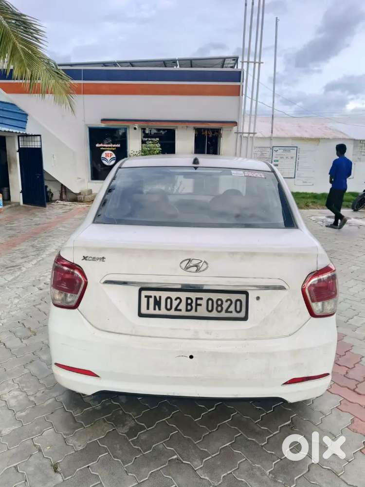 Hyundai Xcent 1.1 Crdi 2017