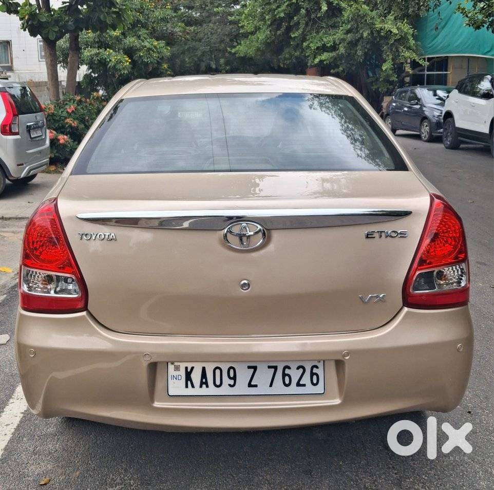 Toyota Etios Vx, 2011, Petrol
