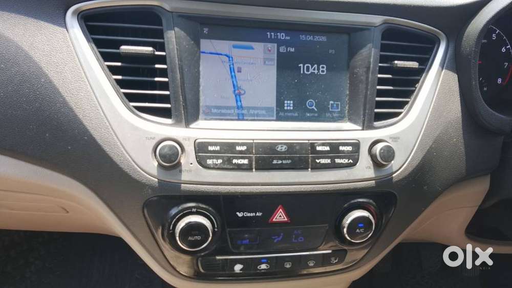 Hyundai Verna Vtvt 1.6 Sx, 2018, Petrol