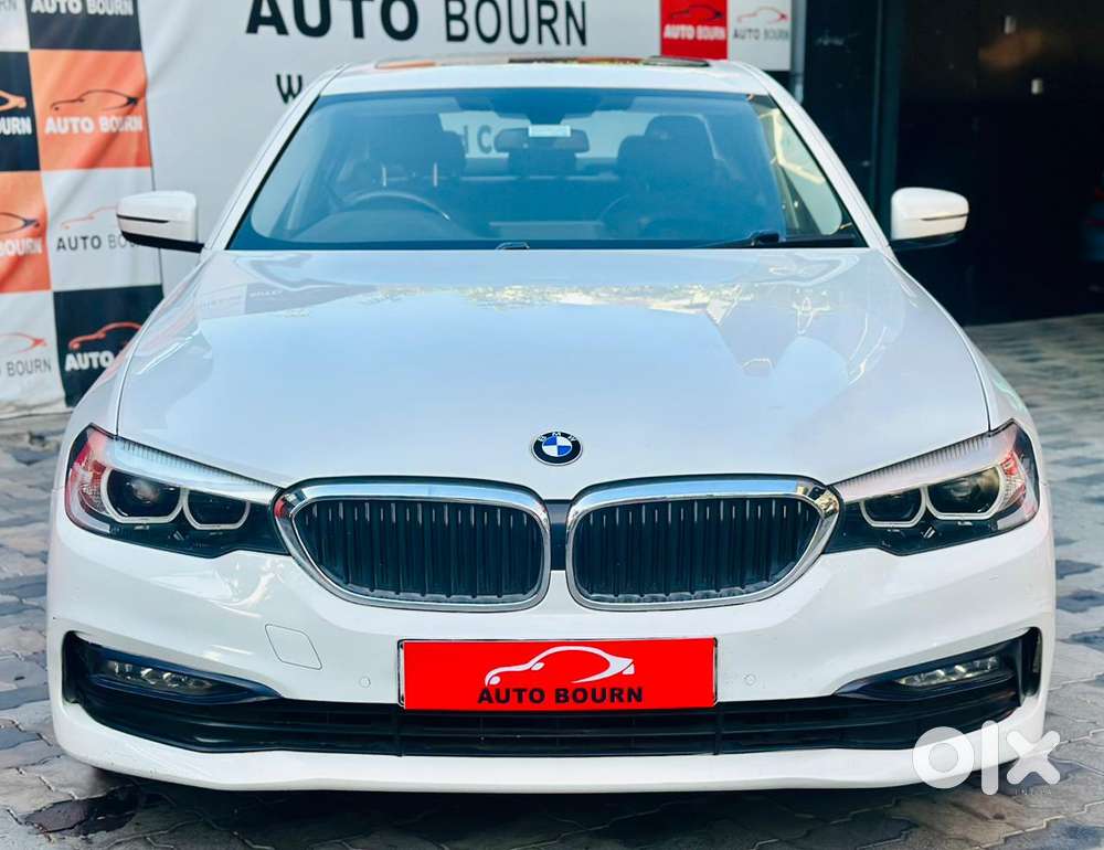 Bmw 5 Series, 2018, Petrol