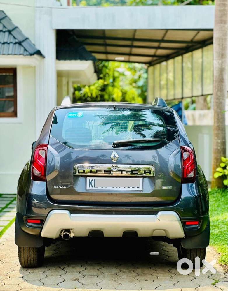 Renault Duster Diesel Car 2017