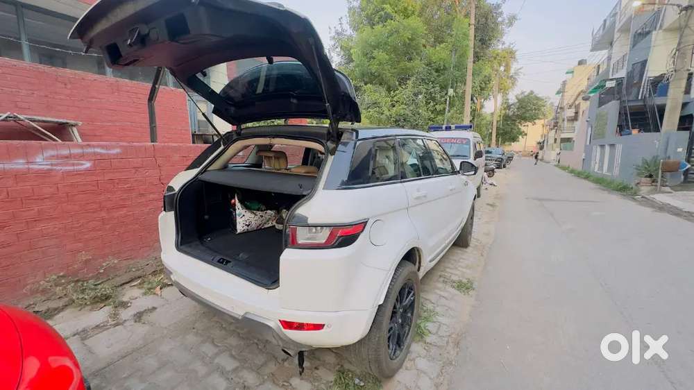 Land Rover Range Rover Evoque 2018 Diesel Good Condition