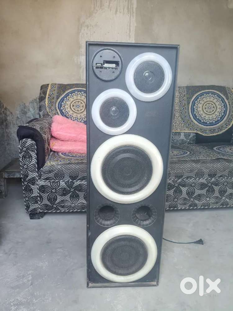 High volume Bass speaker