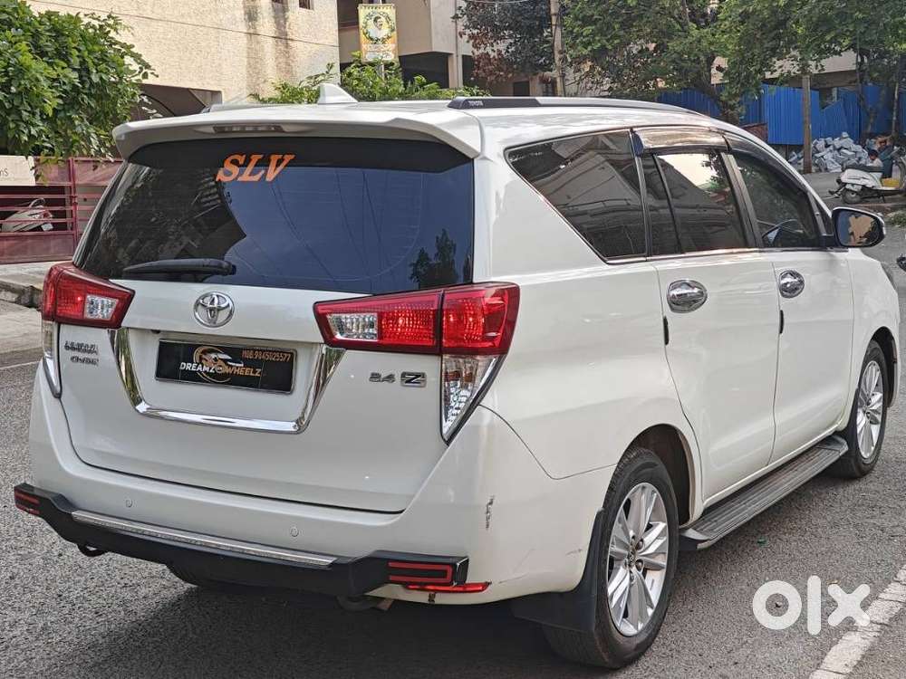 Toyota Innova Crysta Zx 2.4 Diesel 7 Seater, 2016, Diesel