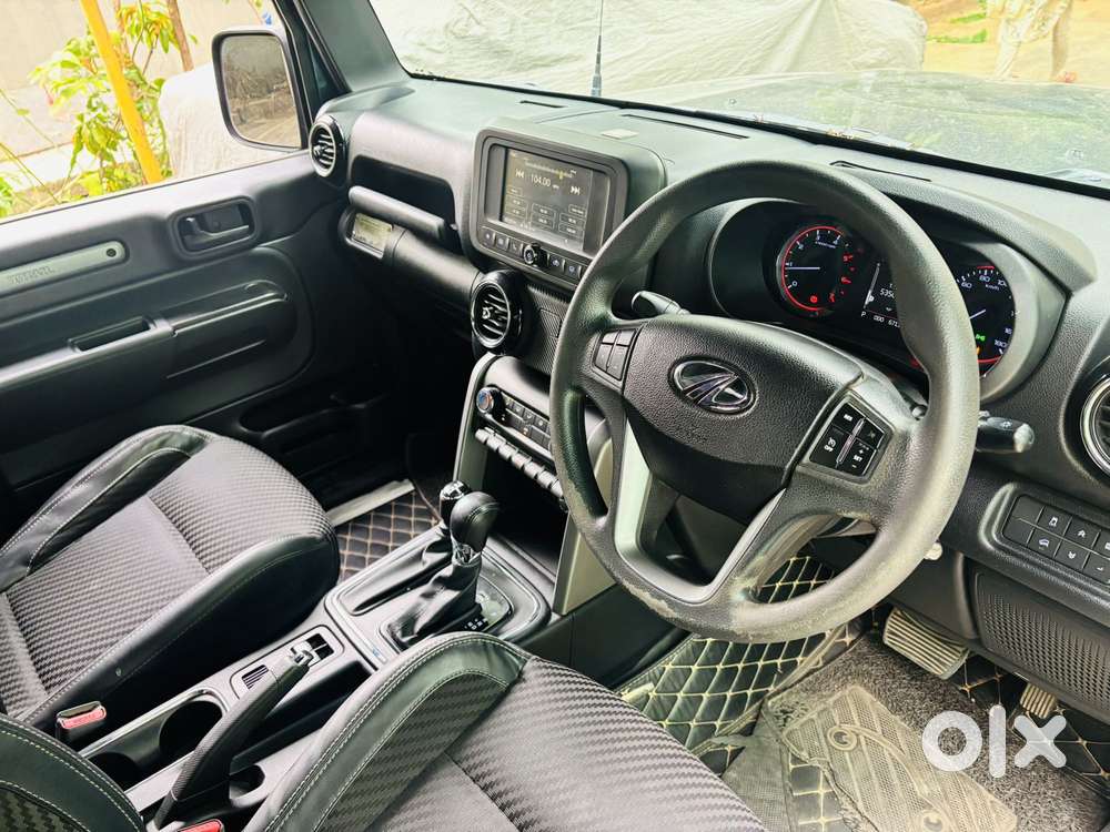 Mahindra Thar Lx Convertible Top Diesel At 4wd, 2022, Diesel