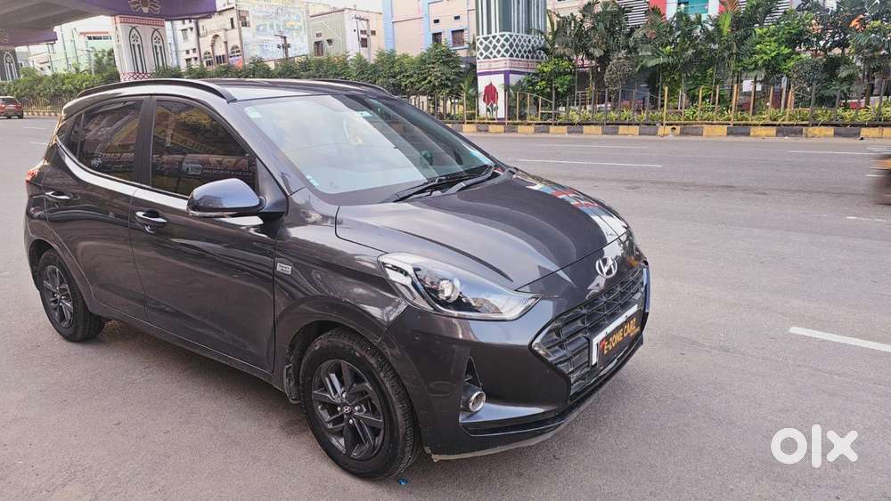 Hyundai Grand I10 Nios Sportz 1.2 At, 2019, Petrol
