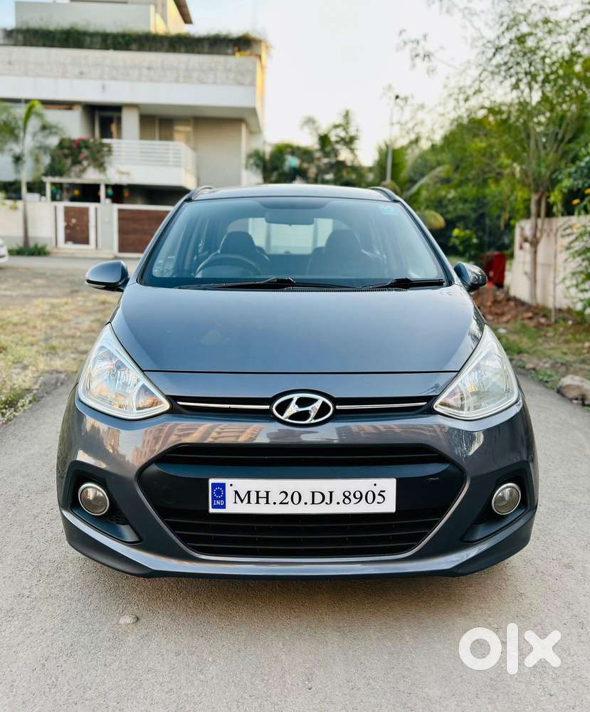 Hyundai Grand I10 Sportz, 2015, Petrol