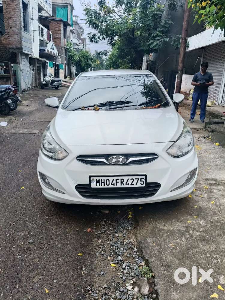 Hyundai Verna 2014 Petrol 120000 Km Driven