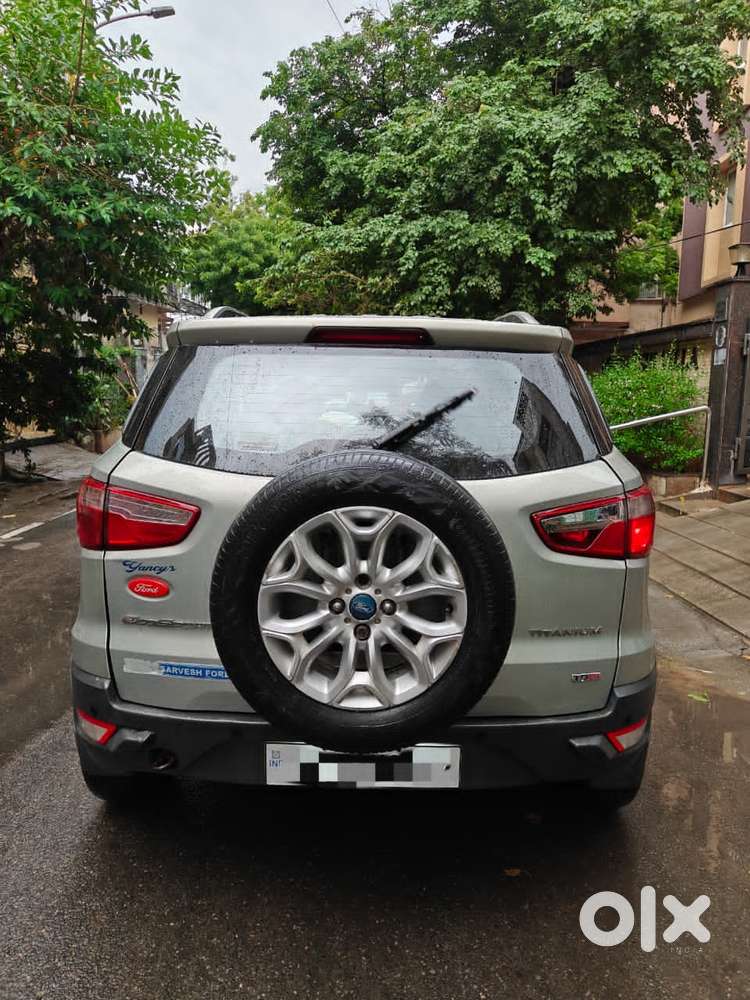 Ford Ecosport 1.5 Tdci Titanium Plus Be, 2013, Diesel