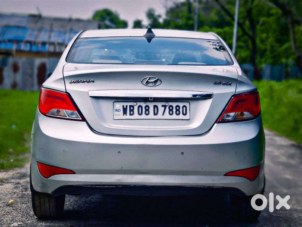 Hyundai Verna Crdi 1.6 Sx, 2017, Diesel