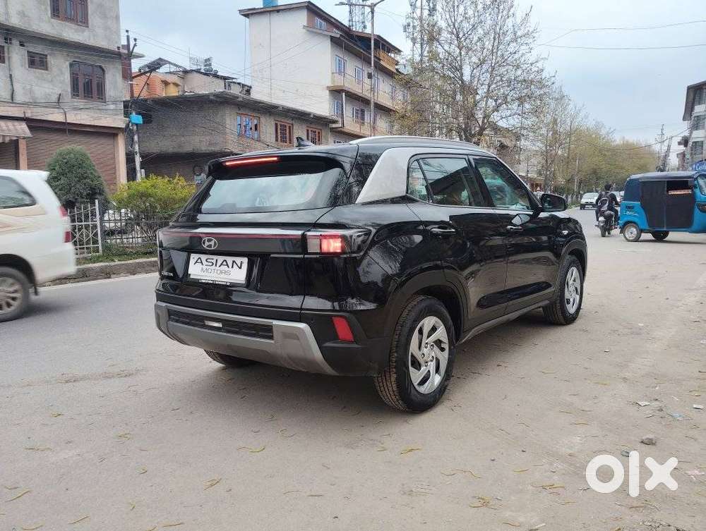 Hyundai Creta Facelift 1.5 Petrol Mt, 2025, Petrol
