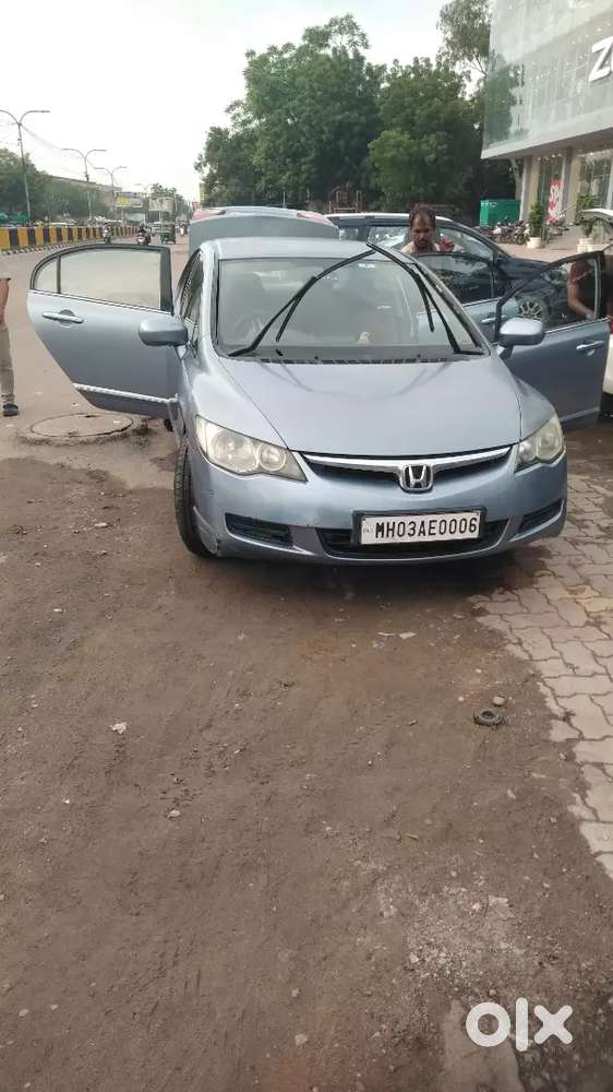 Honda Civic 2006 Cng & Hybrids Well Maintained