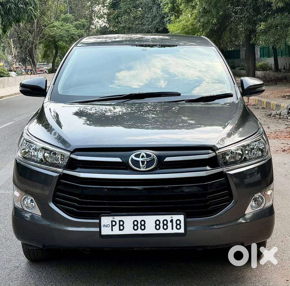 Toyota Innova Crysta 2.4 G Mt, 2019, Diesel