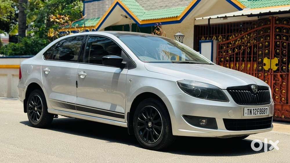 Skoda Rapid 2015 Diesel Well Maintained