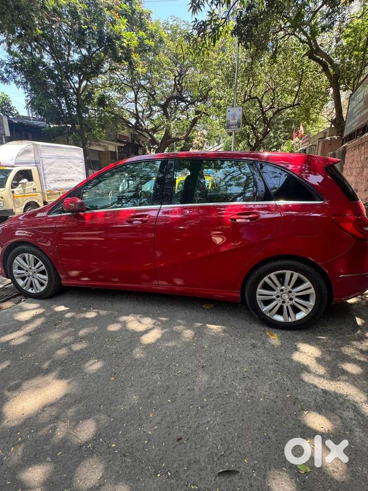 Mercedes-benz B Class 2014 Model
