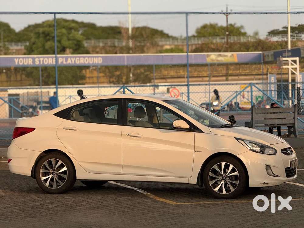 Hyundai Verna 2011-2014 1.6 Sx, 2013, Diesel