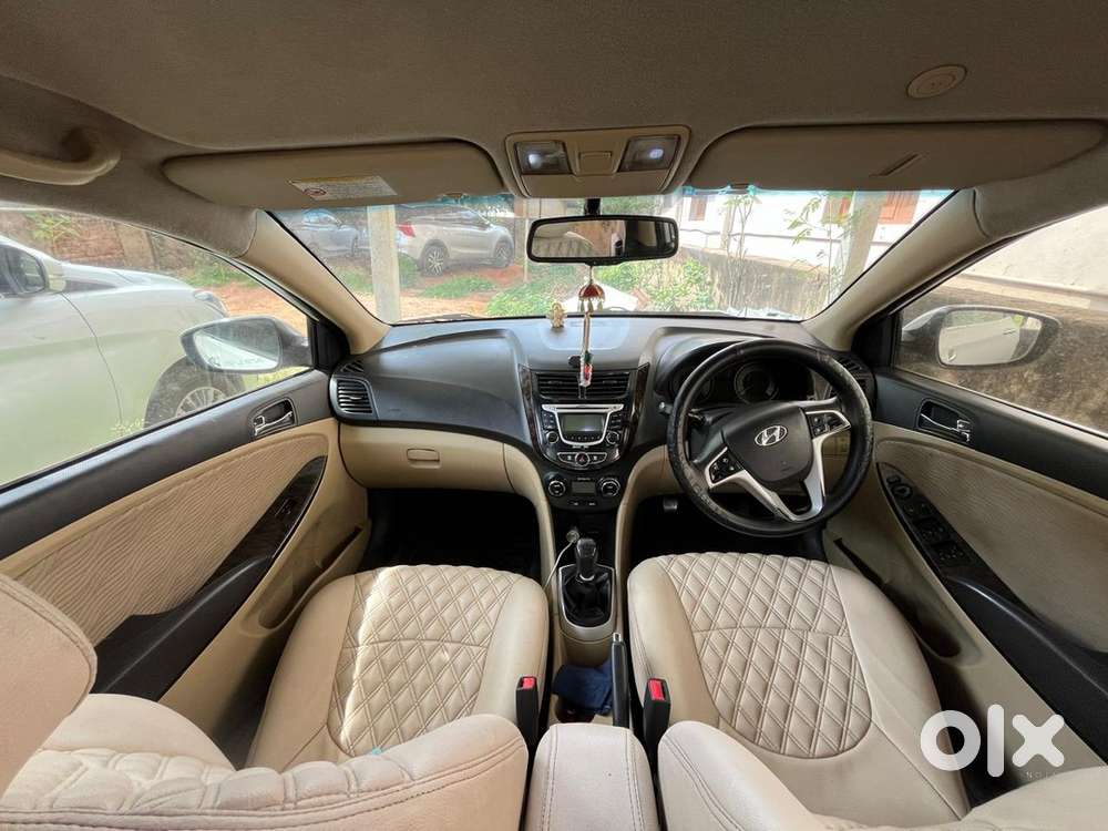 Hyundai Verna Diesel 2012
