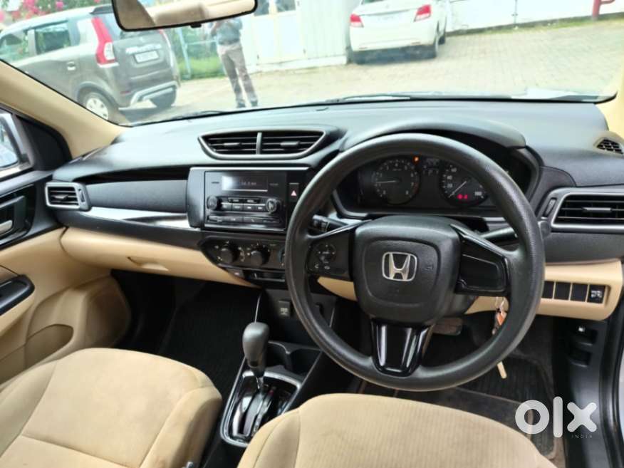 Honda Amaze S 1.2 Petrol Cvt, 2019, Petrol