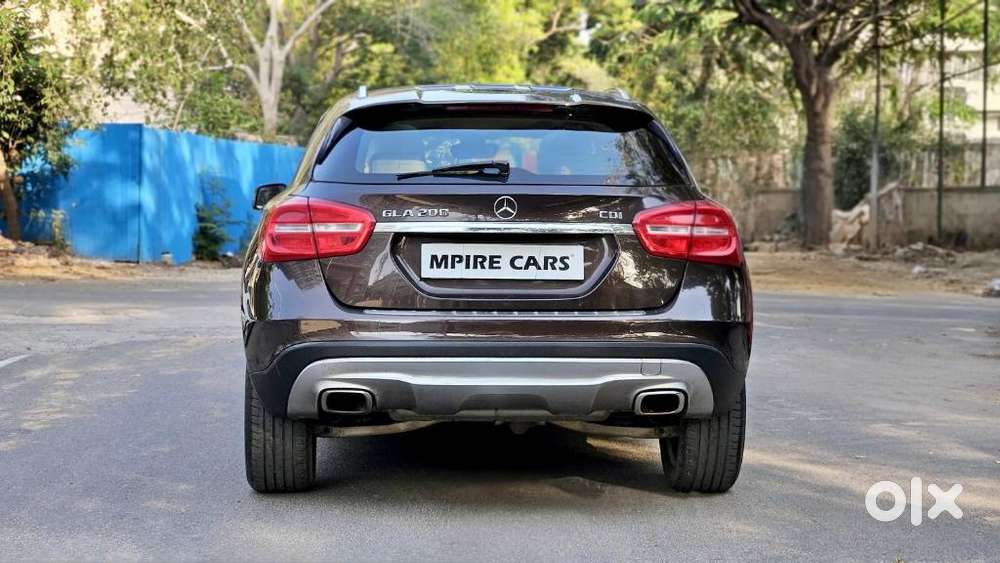 Mercedes-benz Gla 200 D, 2015, Diesel