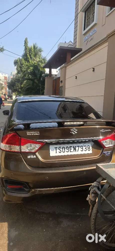Ciaz Rs Zdi Plus 2016 Diesel Manual 70000 Km Driven