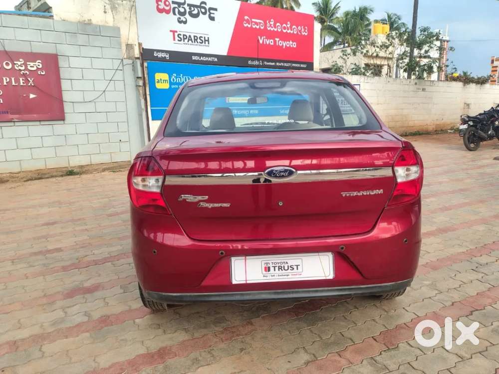 Ford Figo Aspire 1.2 Ti-vct Titanium, 2018, Petrol