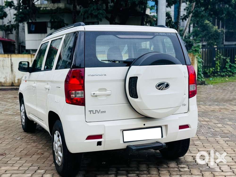 Mahindra Tuv 300 T6 Plus, 2018, Diesel