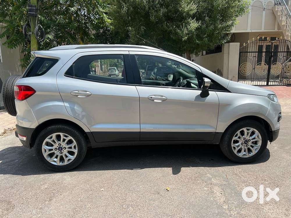 Ford Ecosport Diesel 2015 Model
