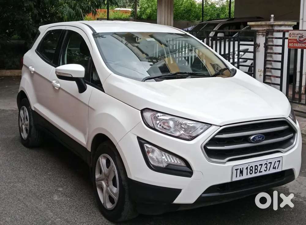 Ford Ecosport Diesel Manual 2021 / Single Owner / Well Maintained Vehi